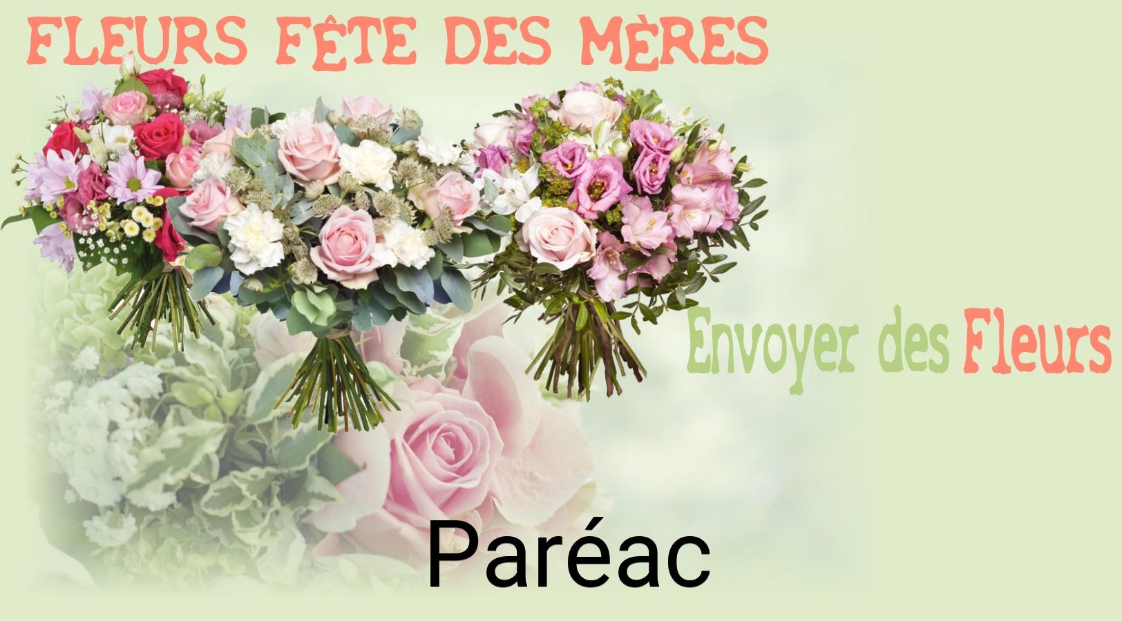 Bouquet de Fête des Mères livré à Paréac