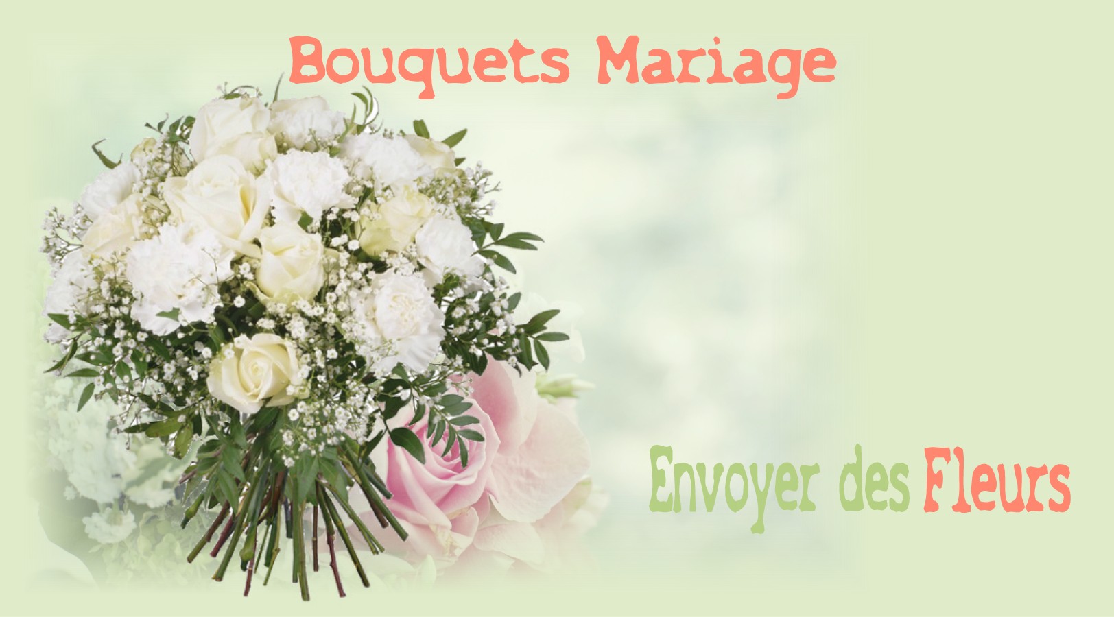 Bouquet de mariage à faire livrer à Paréac